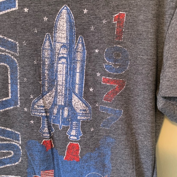 Vintage NASA 1977 Extreme Concepts Tee Size M - Picture 3 of 9